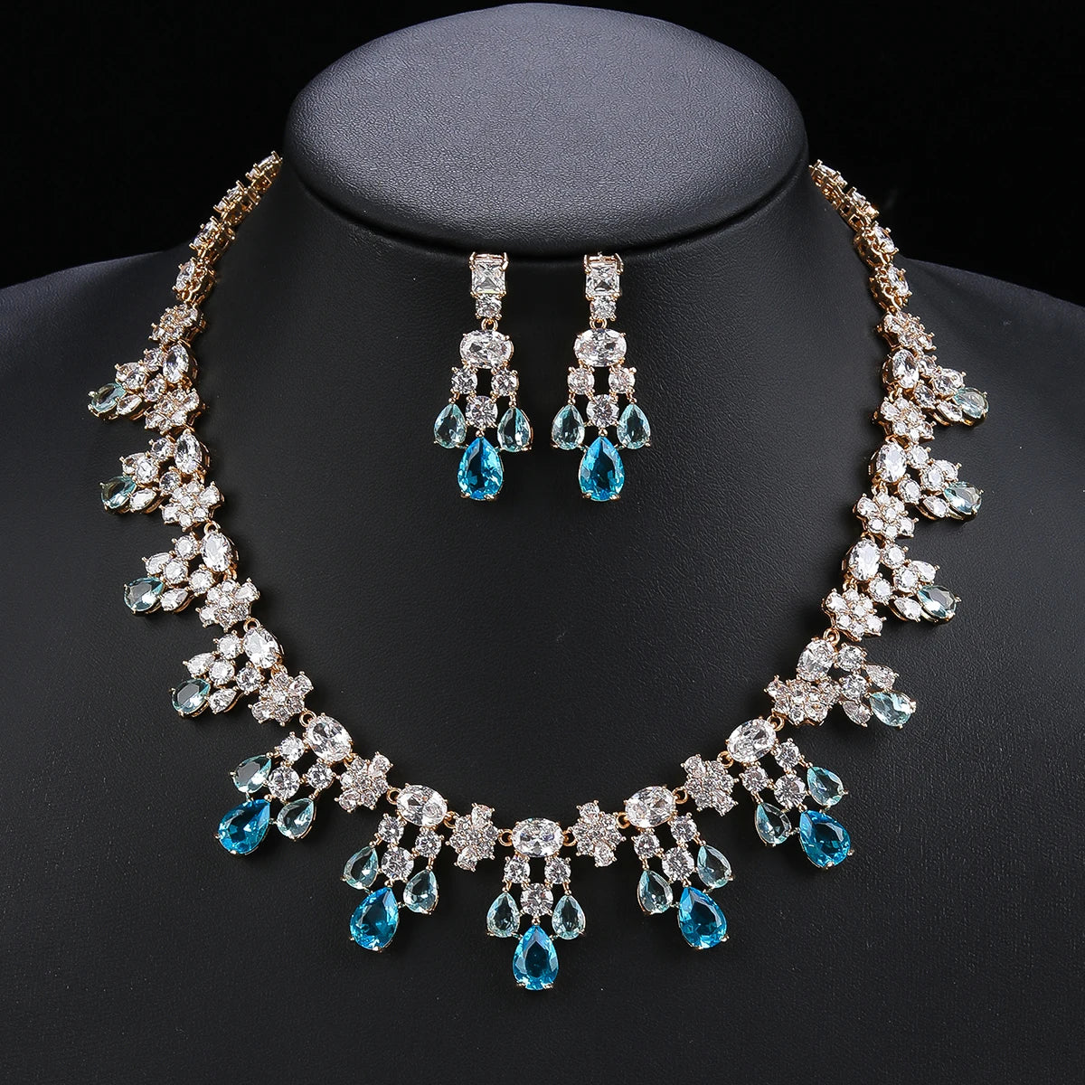 Luxury Set  Zircon Jewelry Set