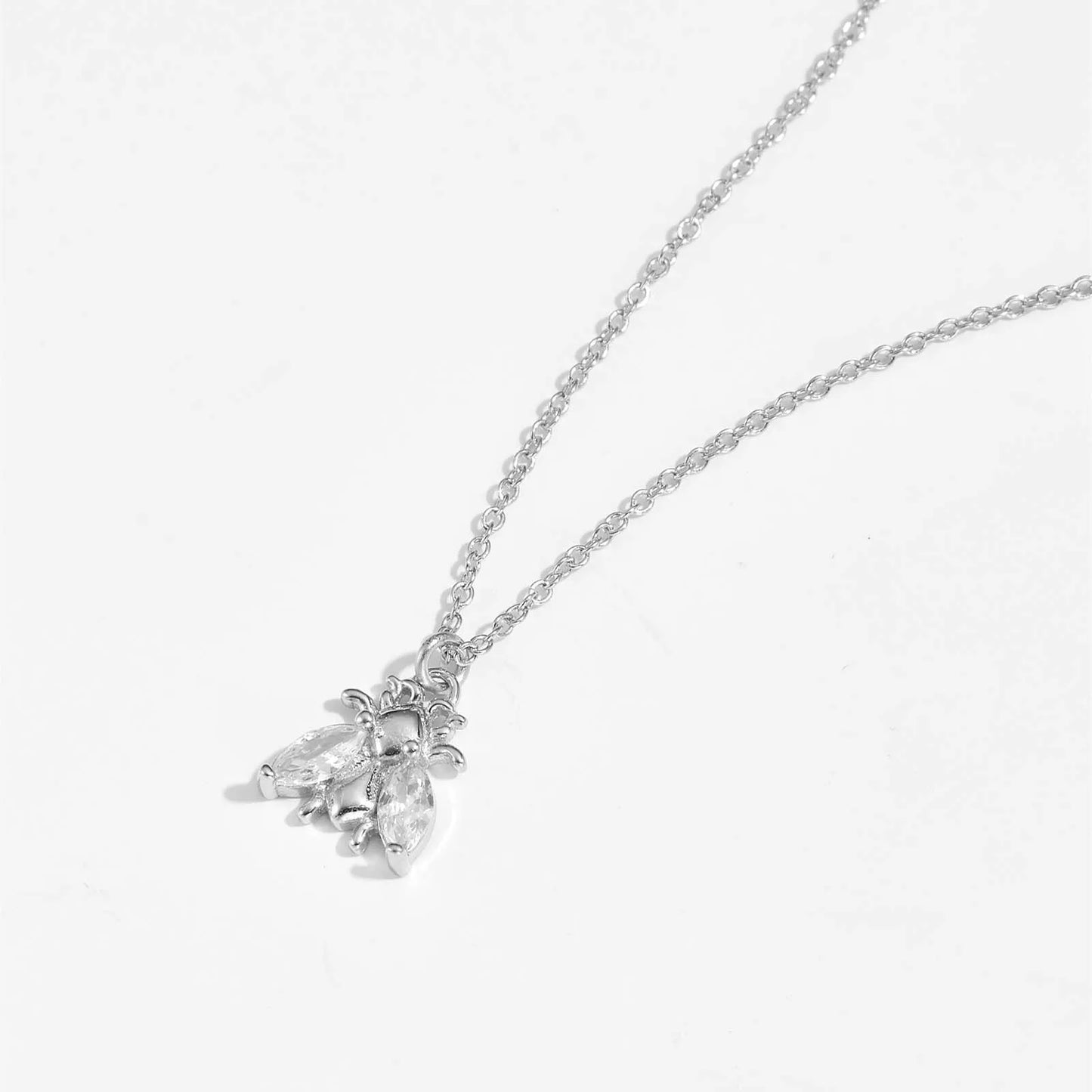 925 Sterling Silver Long  Bee