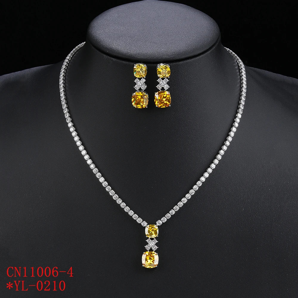 Zirconia  Set Jewelry