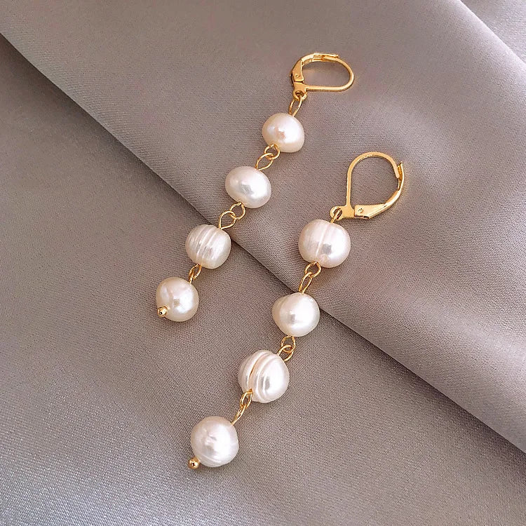 Freshwater Pearl 14K Gold Jewelry