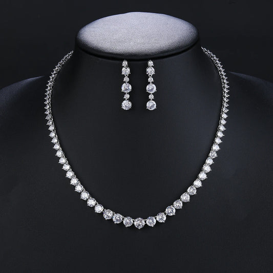 Pieces High Quality Zirconia Fashion Zirconia  Set Jewelry Zirconia