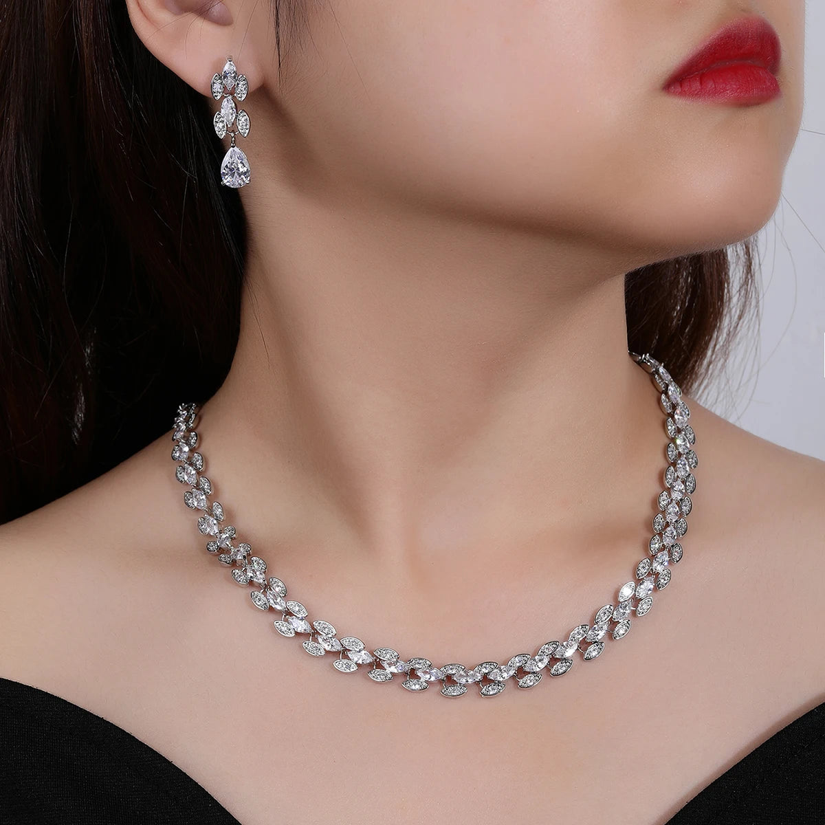 Zirconia  Jewelry Sets