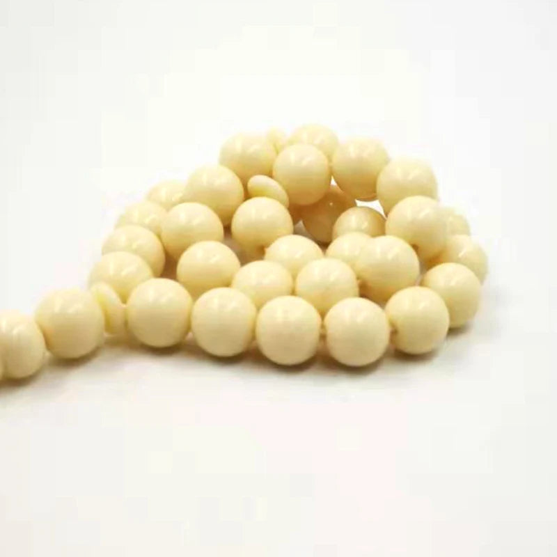 United Arab Emirates Imitation ivory Resin Tasbih Misbaha Muslim Rosary