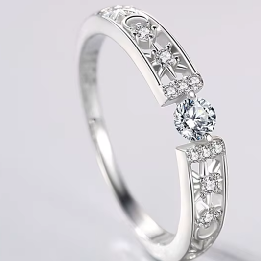 100% Real 925 Sterling Silver Classic Jewelry