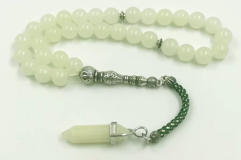 Tasbih Luminous stone misbaha islamic product prayer beads saudi