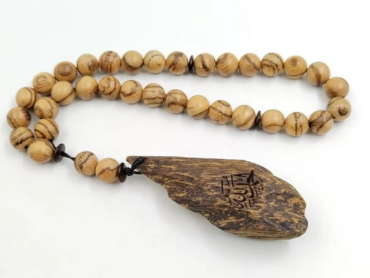 Oud Tasbih Natural Vietnamese sandal wood bracelet Oud pendant misbaha arabic fashion gift